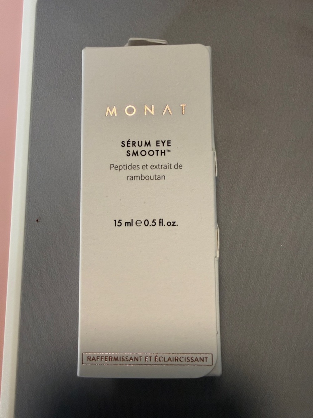 MONAT Sérum Eye Smooth Eye Cream - White